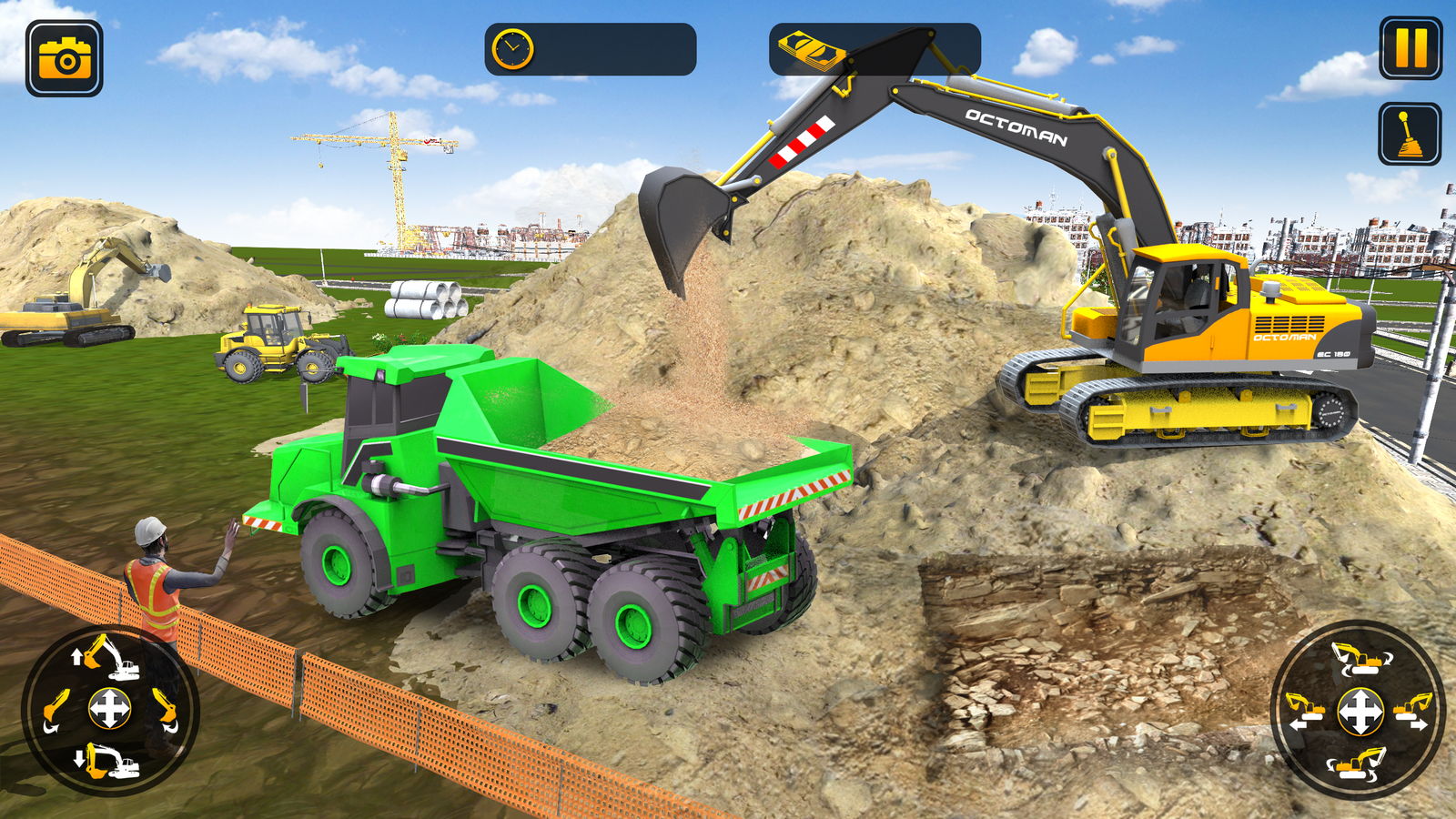 город строительство симулятор Android Игра APK  (com.impp.construction.simulator.forklift) по Imperial Arts Pty Ltd -  Загрузить на свой мобильный телефон от PHONEKY