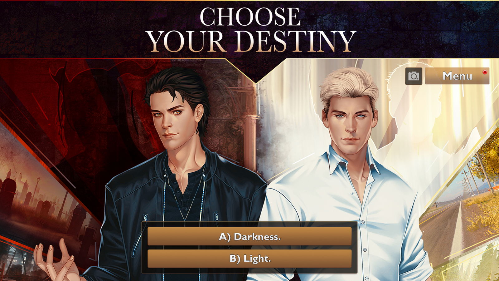 Is It Love? FallenRoad story Android Игра APK