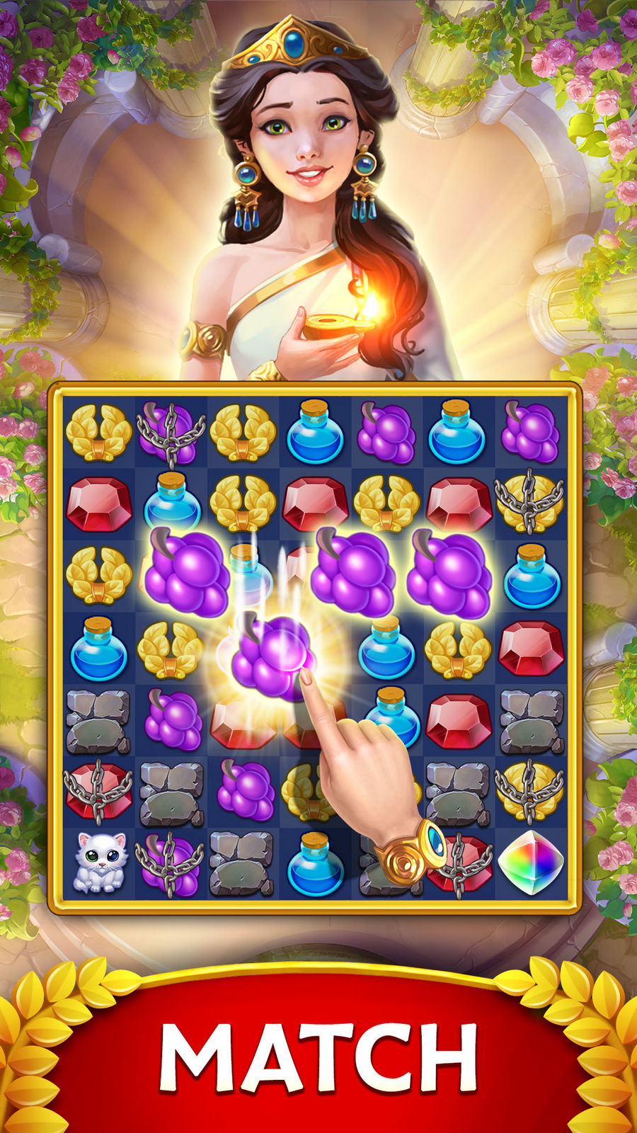 Jewels of Rome: Gems Puzzle Android Game APK (com.g5e.romepg.android ...