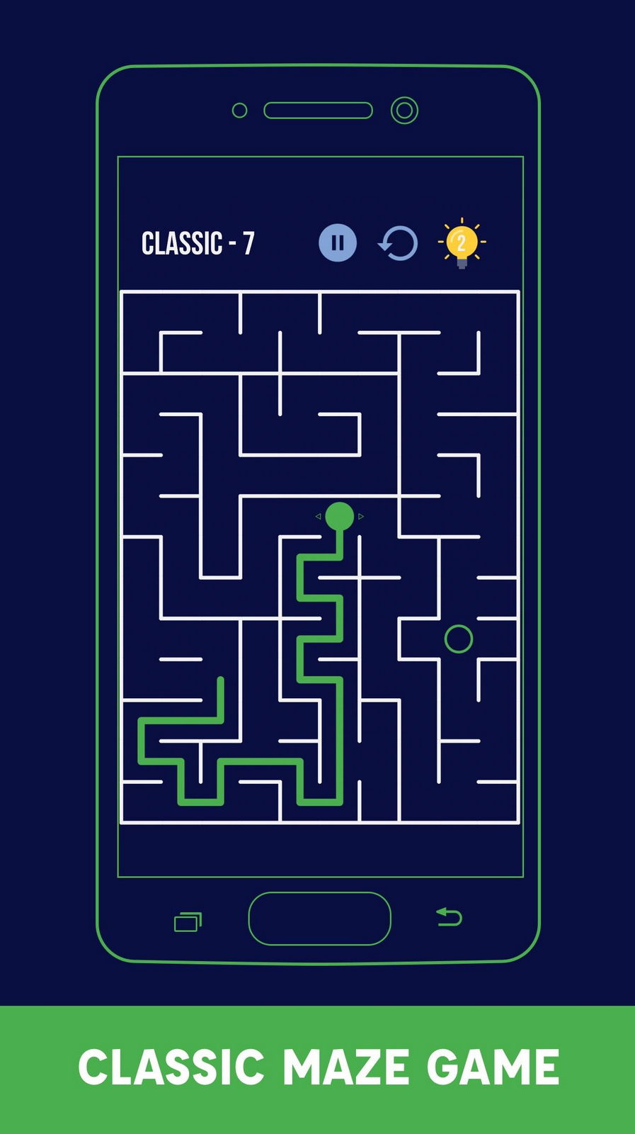 Mazes & More Android Game APK (com.leodesol.games.classic.maze ...