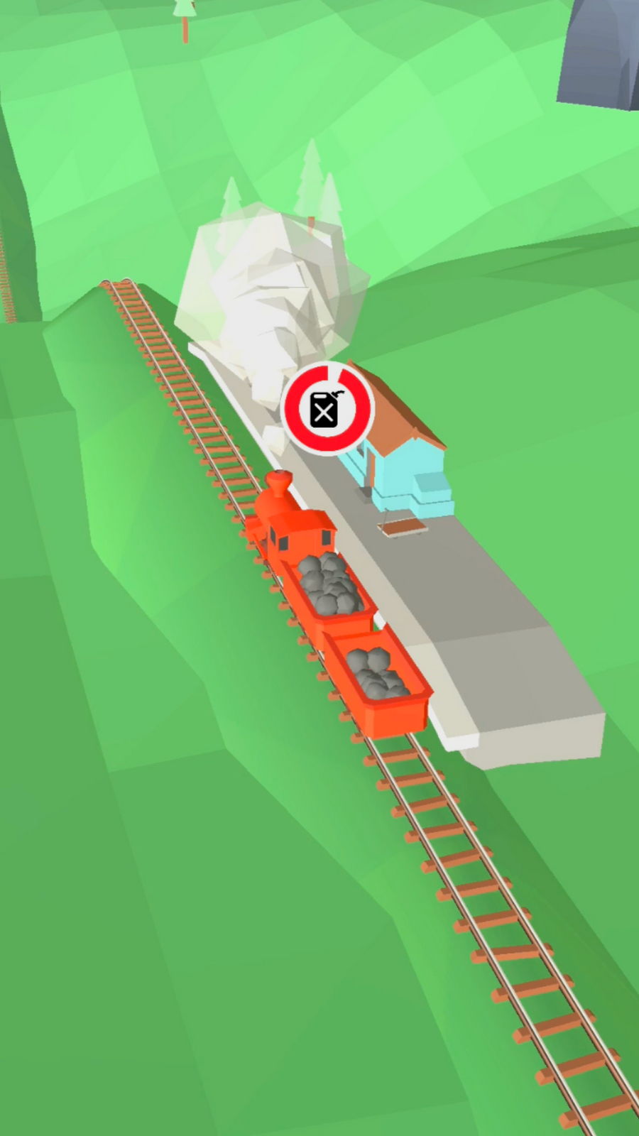 Off the Rails 3D Android Game APK (com.jamesbooth.steamtrain) by Kwalee ...