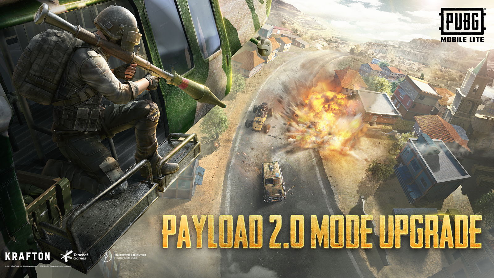 PUBG MOBILE LITE