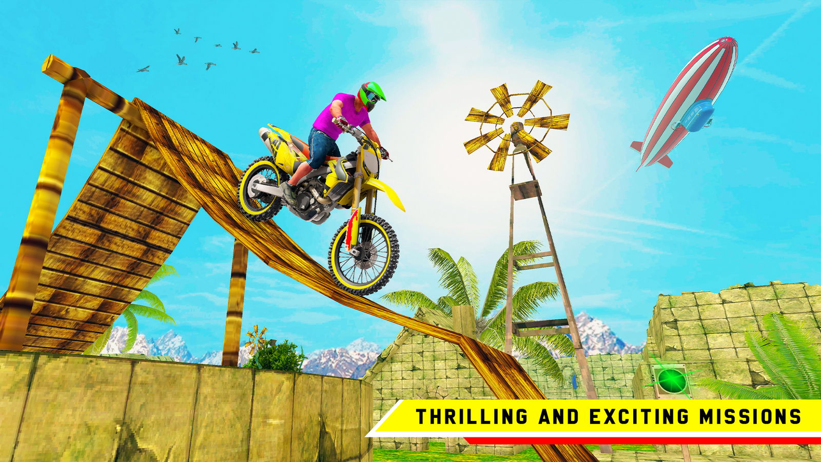 Stunt Bike 3D Race - Moto X3M