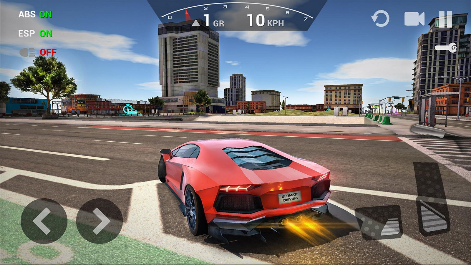 Ultimate Car Driving Simulator Android Game APK com sir racing 