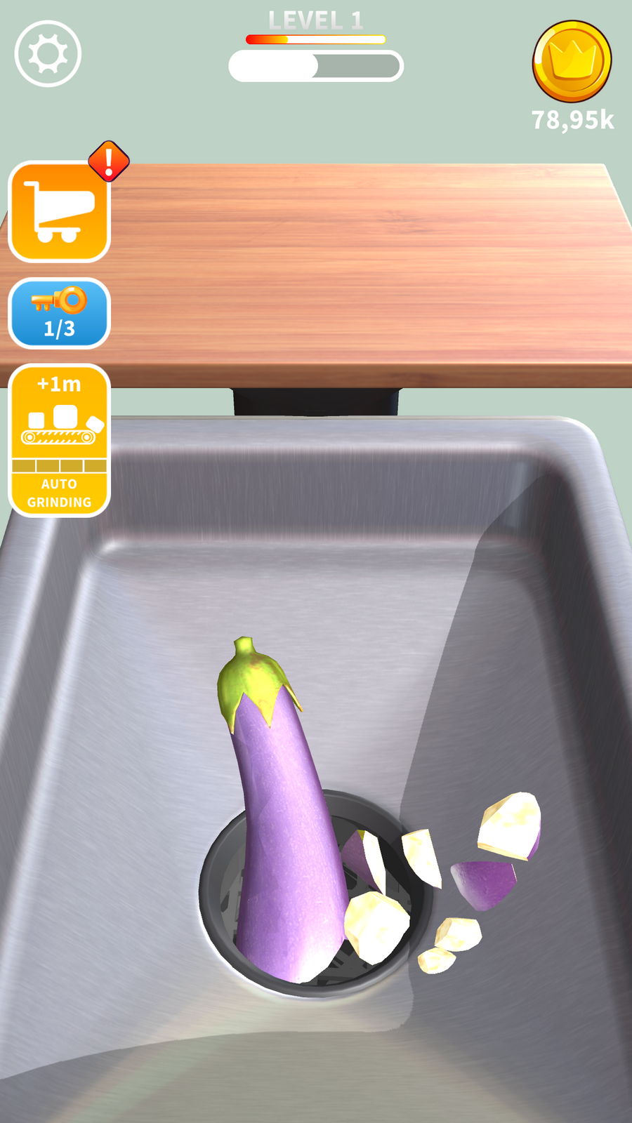 Will It Grind? Satisfying ASMR Sink Grinder Game Android Game APK