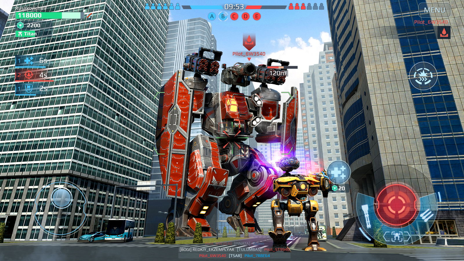 War Robots Multiplayer Battles Android Game APK (com.pixonic.wwr) by ...
