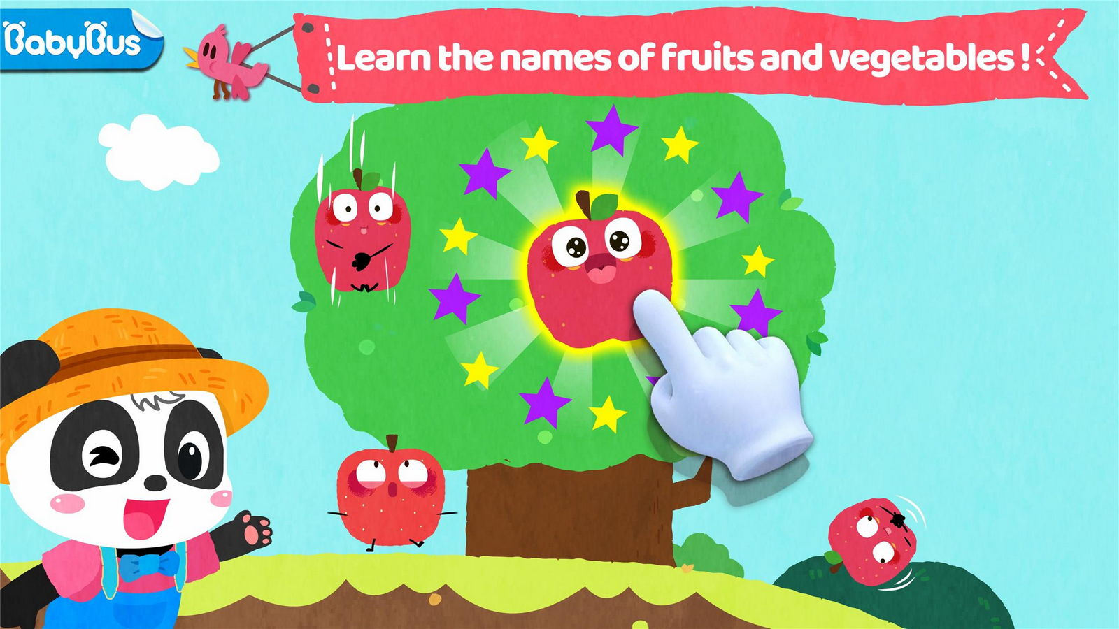 Baby Panda's Fruit Farm Android Game APK (com.sinyee.babybus.foodstuff ...