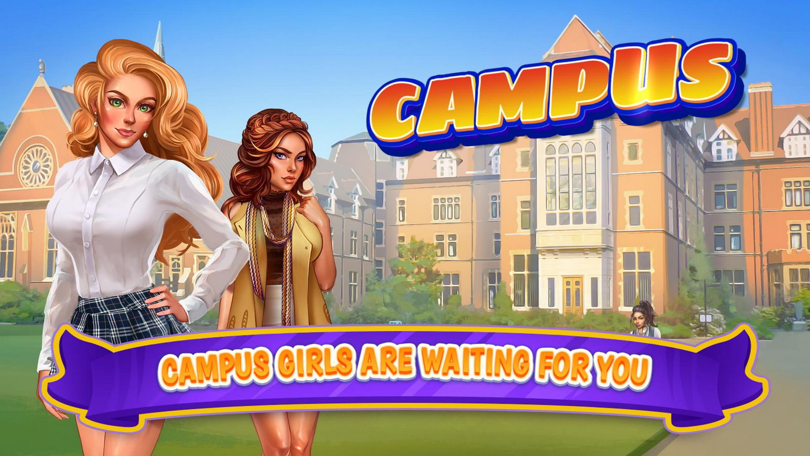 Campus Date Sim Android Game APK by Amrita