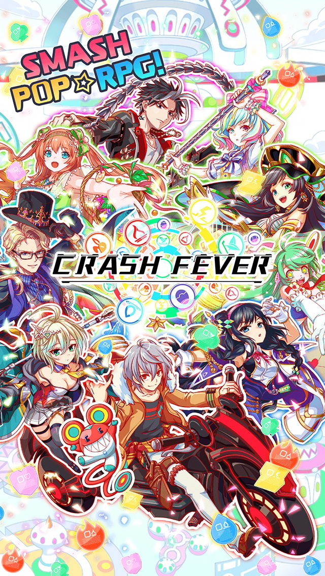 Crash Fever Android Game APK by Inc. Download to