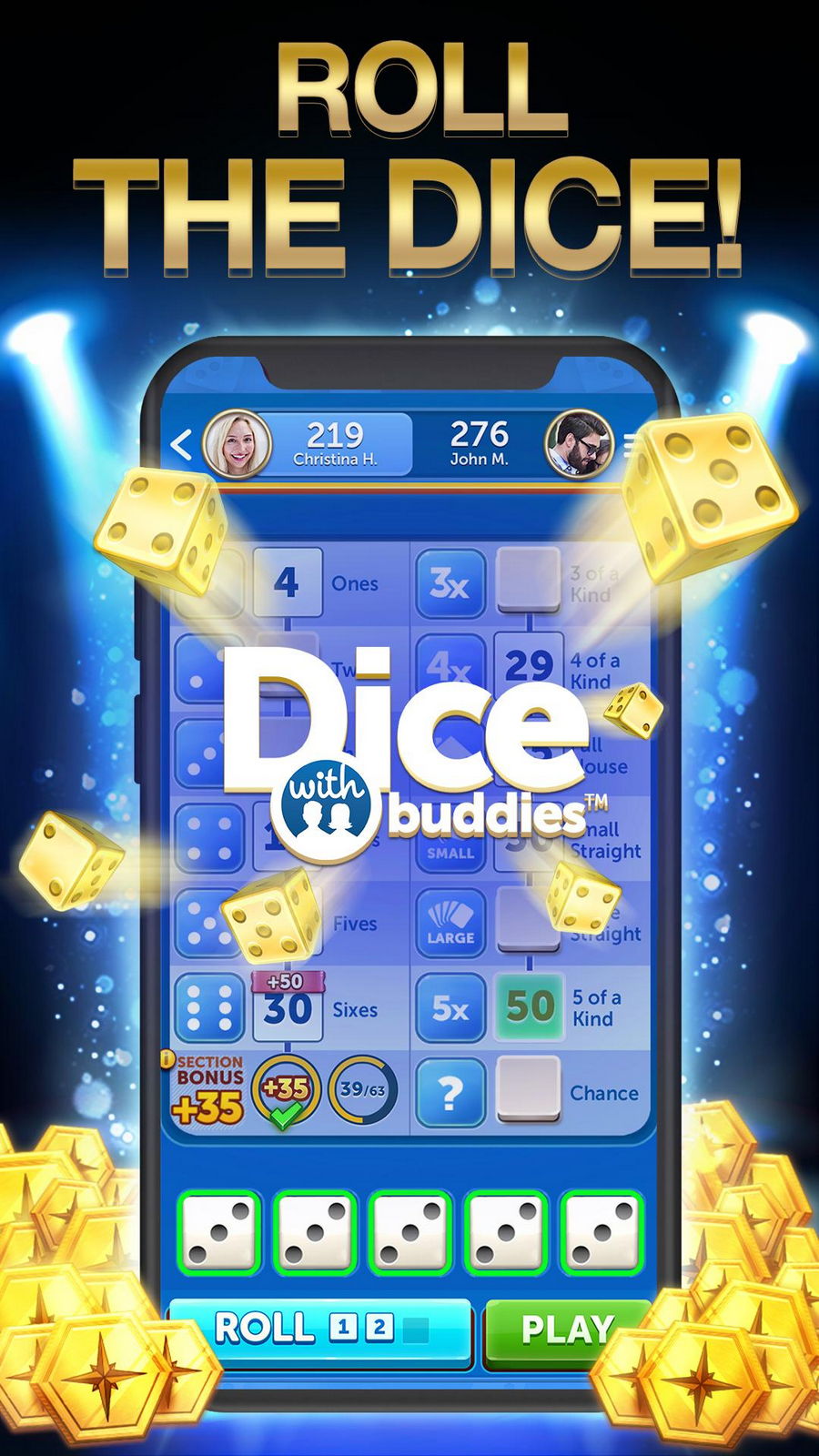 Dice With Buddies™ The Fun Social Dice Game Android Game APK by