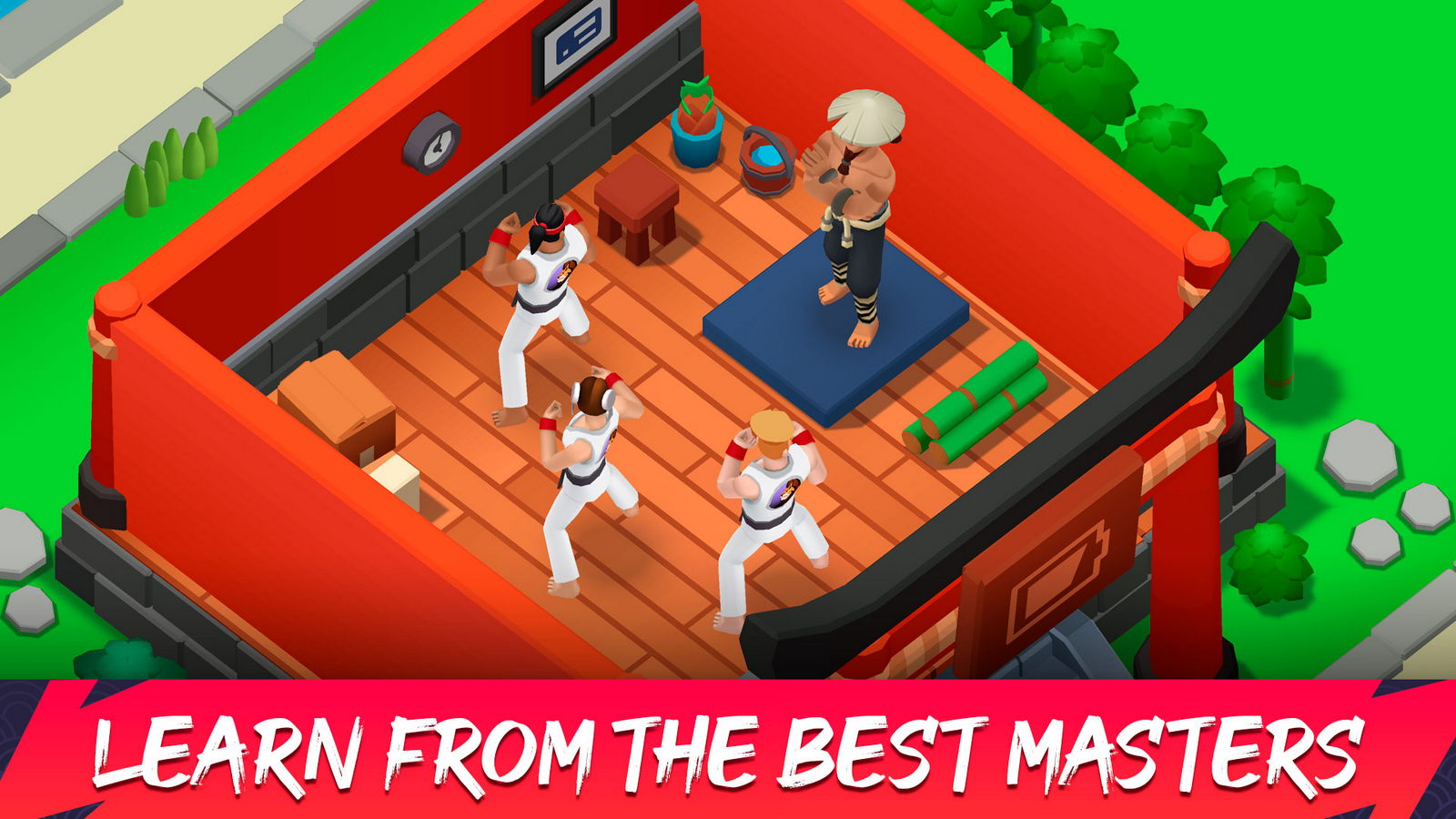 Dojo Fight Club－PvP Battle Android Game APK (com.codigames.dojo.battle ...