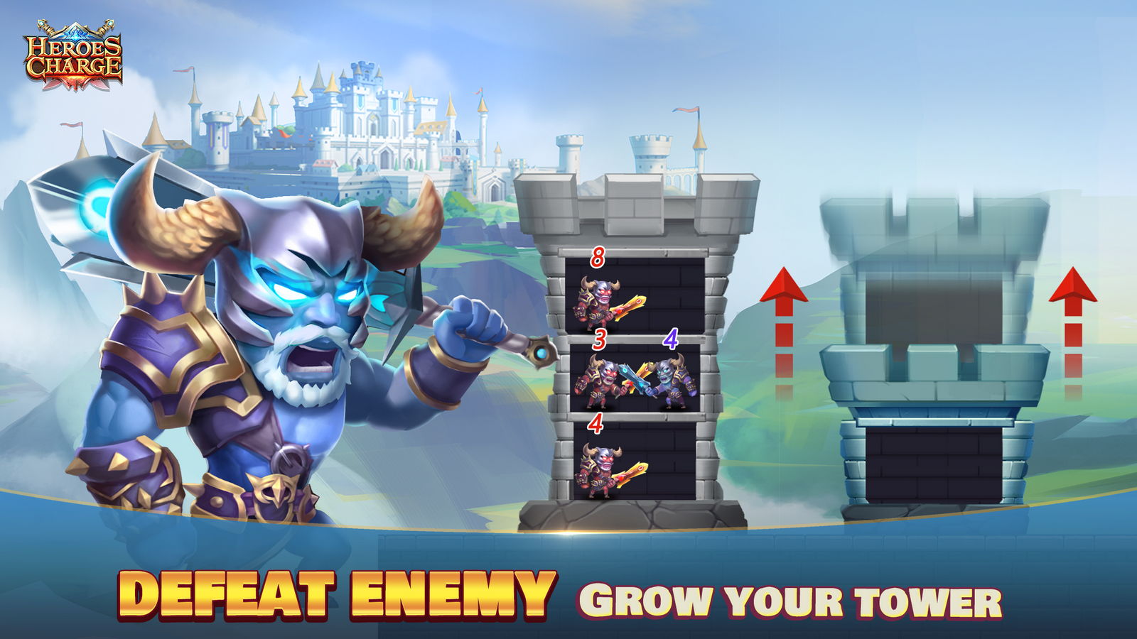 Heroes Charge Android Game APK (com.ucool.hero) by uCool - Download to your  mobile from PHONEKY