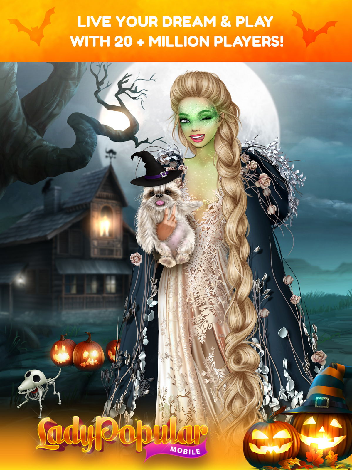 Lady Popular Fashion Arena Android Game APK (bg.xssoftware.ladypopular