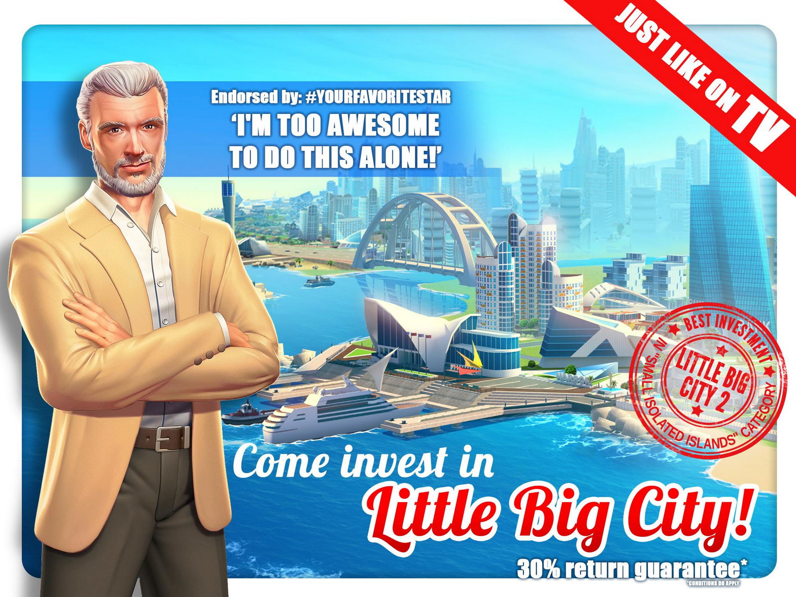 Little Big City 2 Android لعبة APK (com.gameloft.android.ANMP.GloftL2HM)  بواسطة Gameloft SE - تحميل إلى هاتفك النقال من PHONEKY