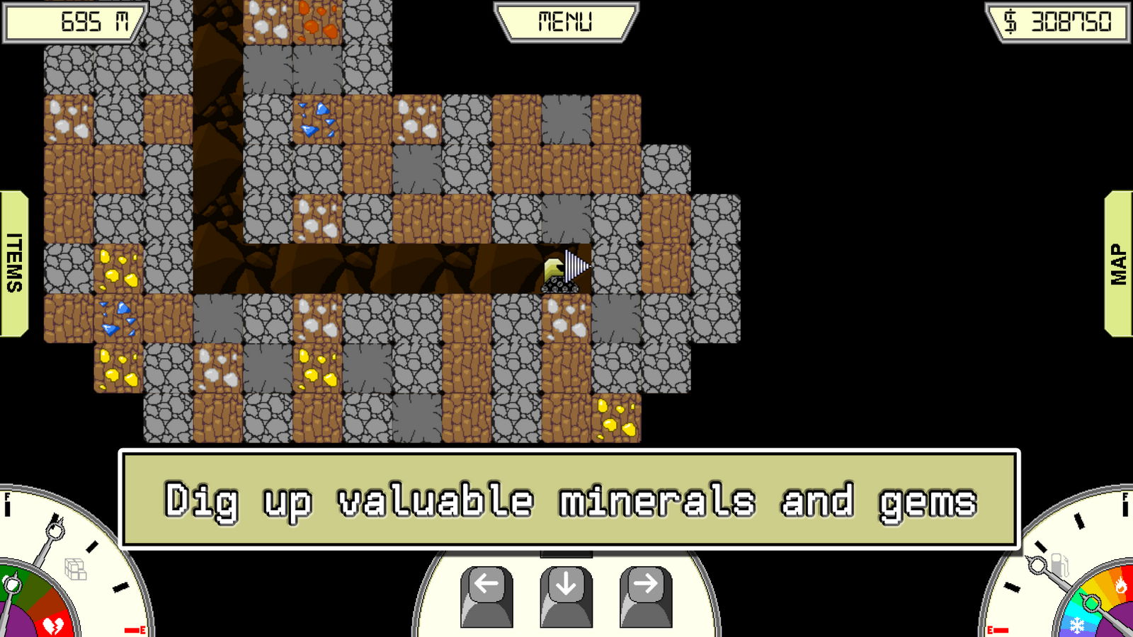 Miner Android Game APK (nl.palatamedia.minerfree) by Palata Media ...