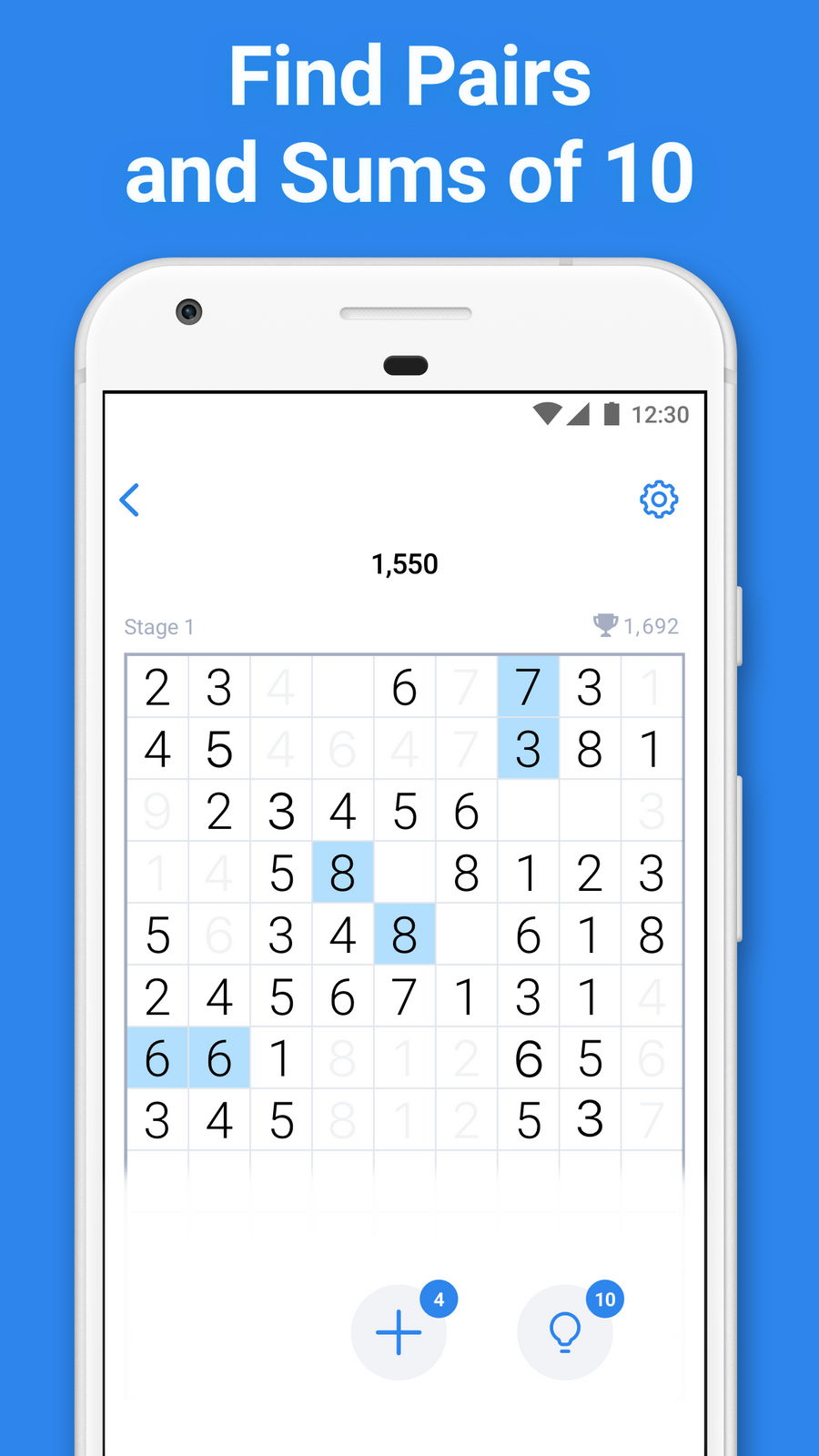 Number Match - number games Android Game APK (com.easybrain.number ...