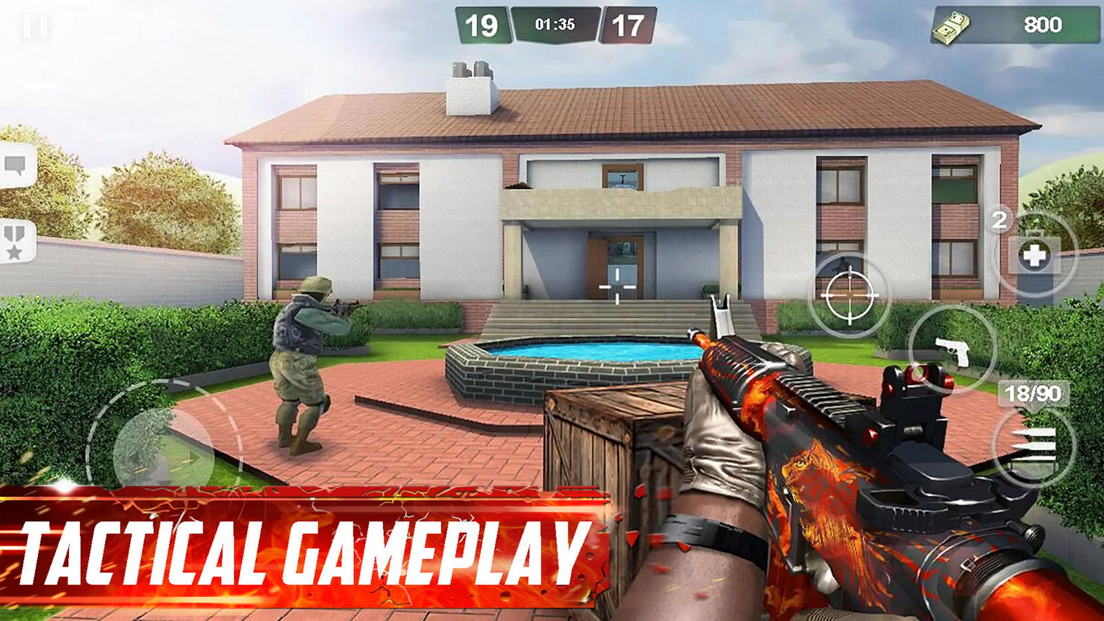 Special Ops FPS PvP War-Online gun shooting games Android Game APK (com.hazar.fps) by Haz LTD