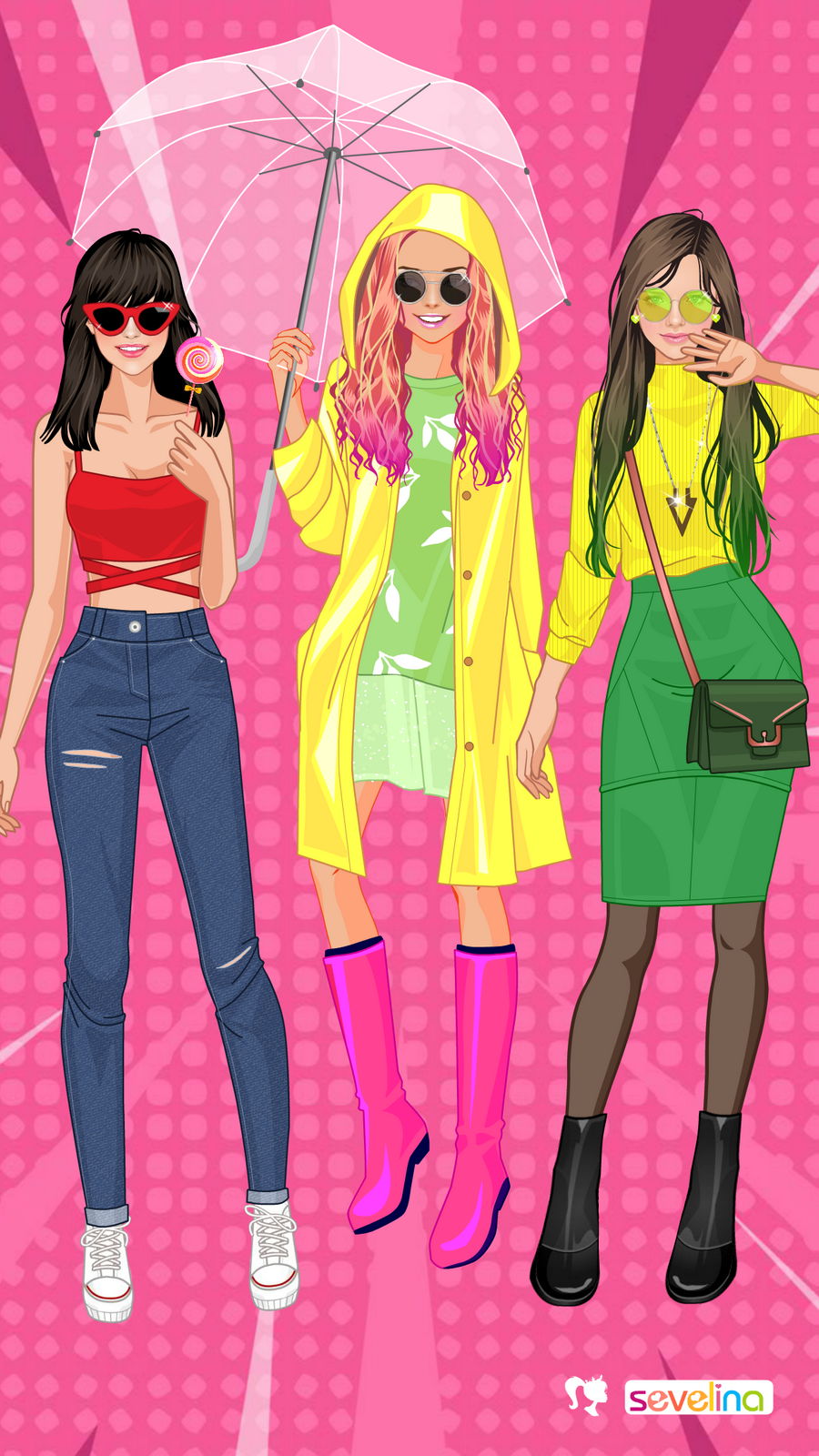Sunny Spring Dress Up game Android Game APK