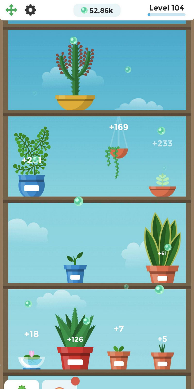 Terrarium Garden Idle Android Game APK (sk.phx.terrarium) by Green