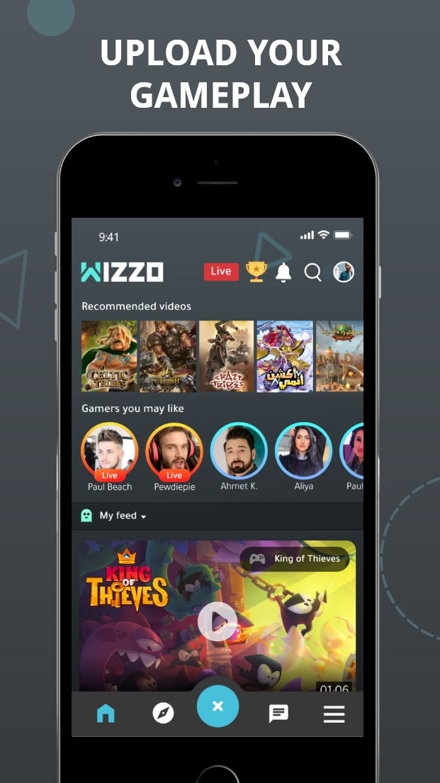 WIZZO Play Games & Win Prizes! Android Game APK (wizzo.mbc.net) by MBC ...
