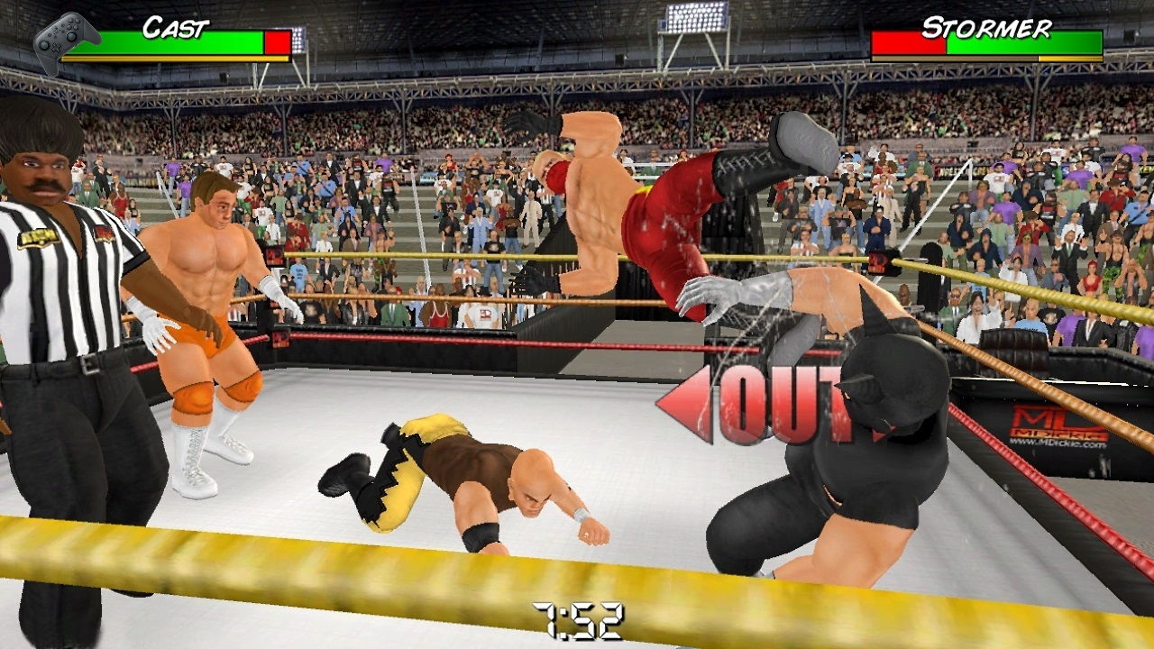 Wrestling Empire Android Game APK by