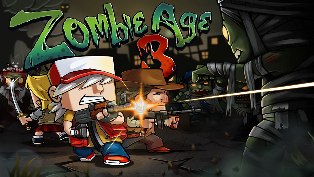 Zombie Age 3 Shooting Walking Zombie Dead City Android