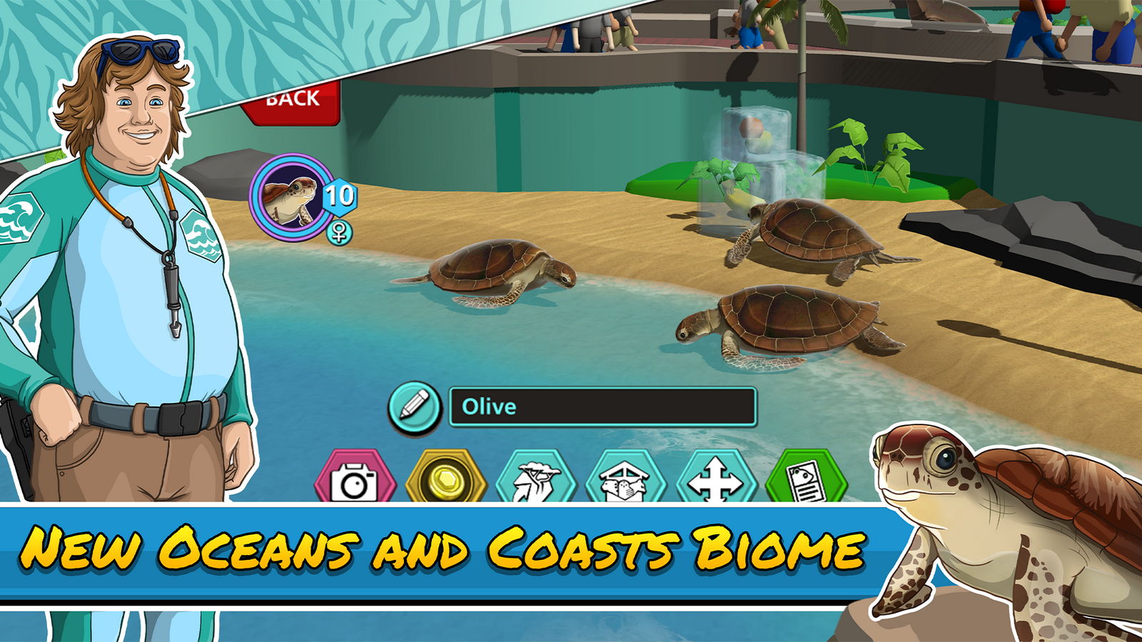 Zoo Guardians Android Game APK (com.KnowledgeAdventure.SNZoo) by