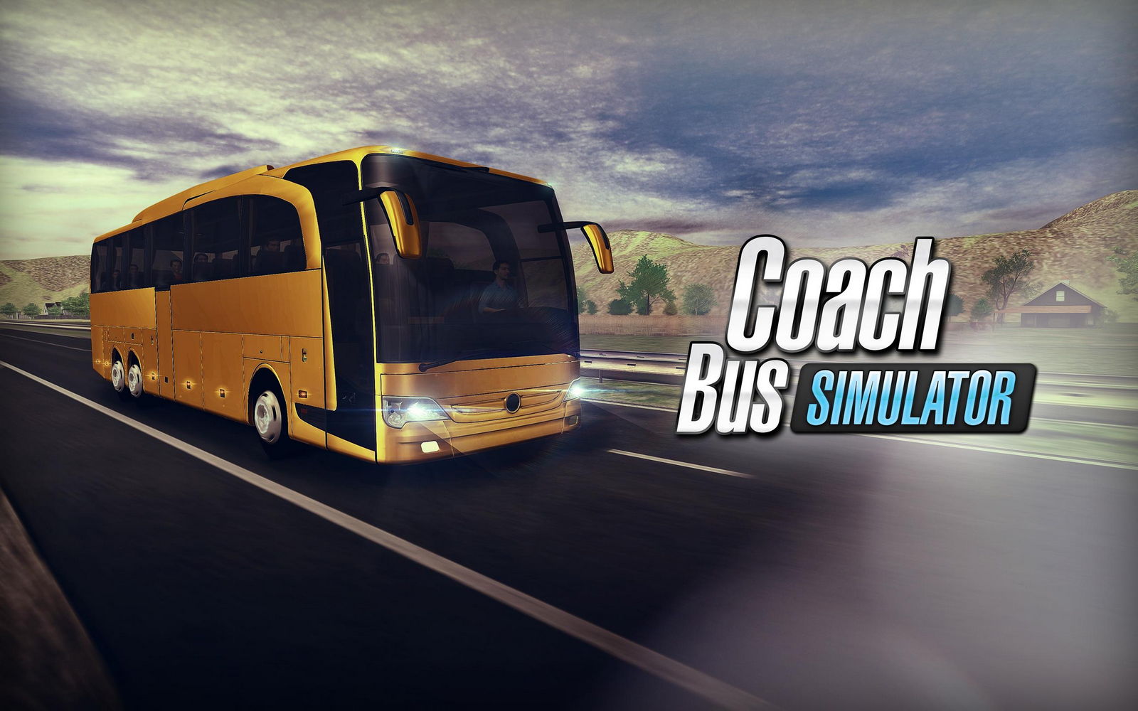 Coach Bus Simulator Android Game APK by