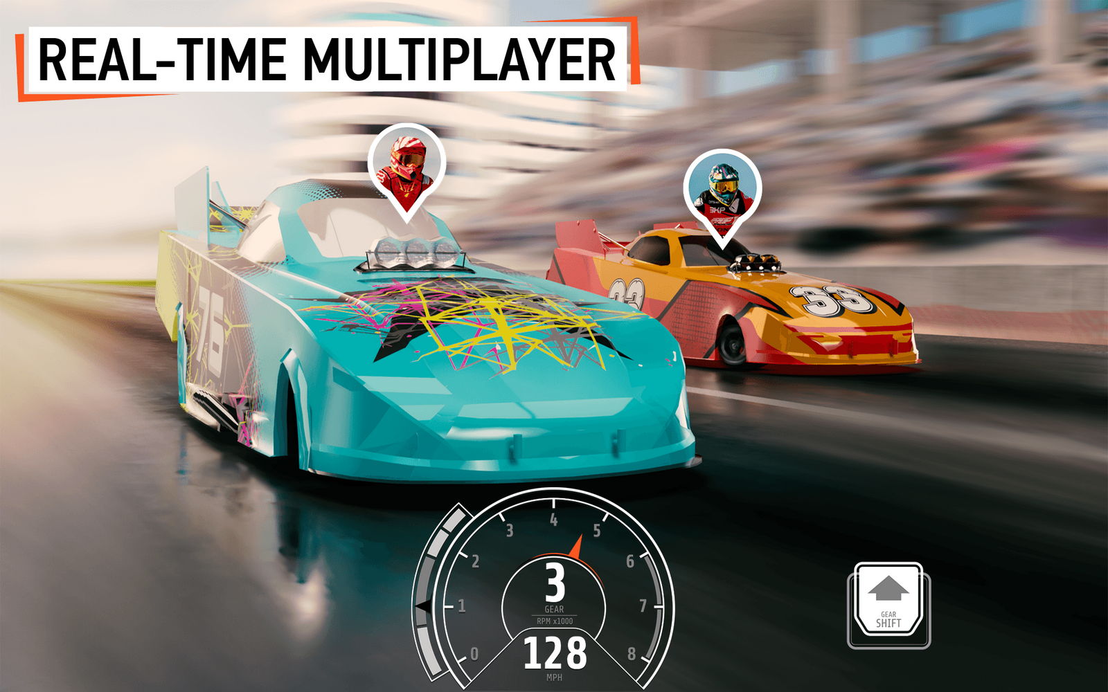 Drag Clash Pro: Hot Rod Racing Android Game APK (com.tbegames.and.drag ...