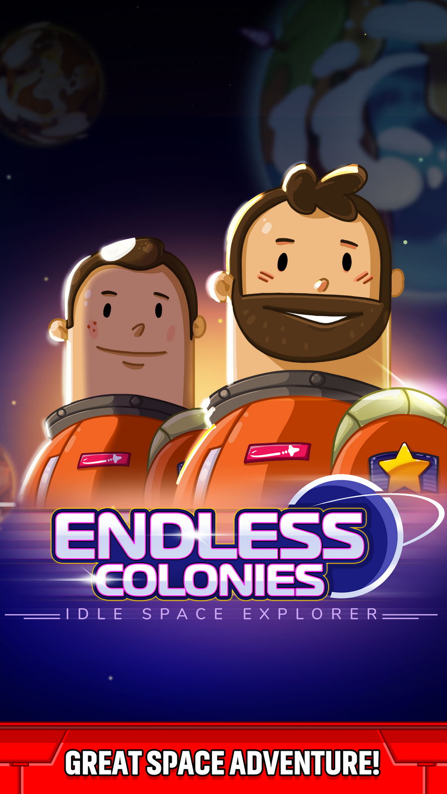 Endless Colonies: Idle Space Explorer Android Game APK  () by Giant Avocado Teknoloji Anonim  Sirketi - Download to your mobile from PHONEKY