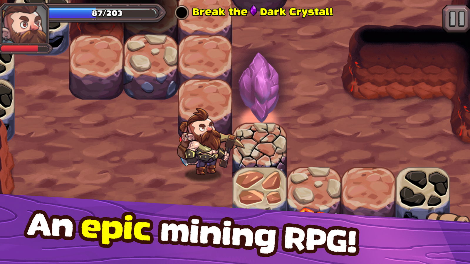 Mine Quest 2: RPG Roguelike Crash the Boss Android Game APK  (br.com.tapps.minequest2) by Tapps Games - Download to your mobile from  PHONEKY