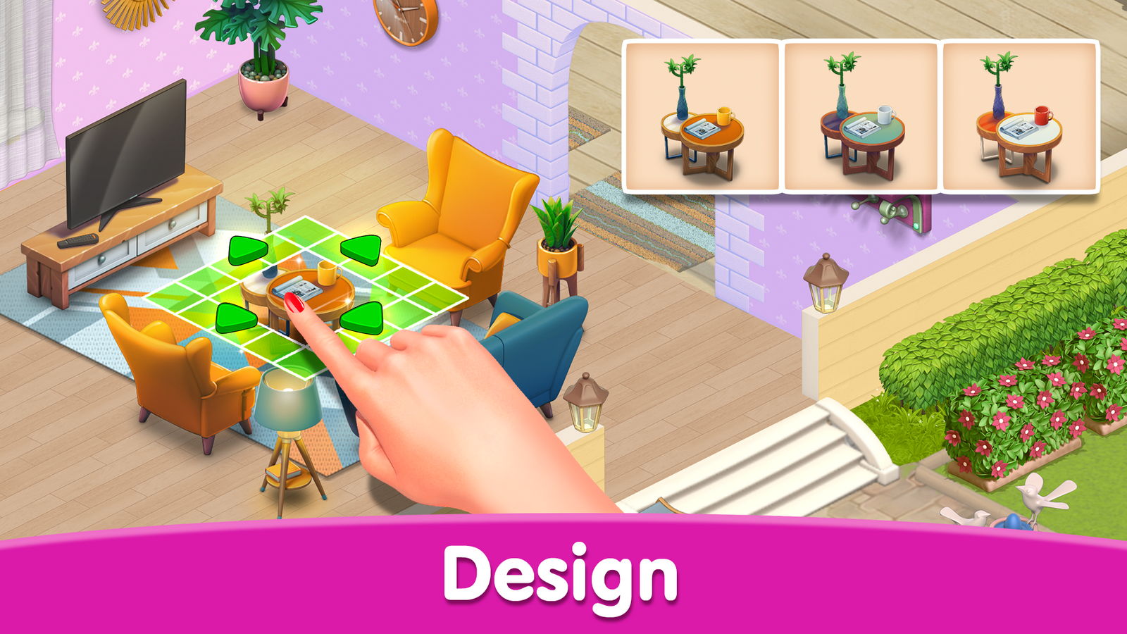 Happy Home Design & Decor Android Game APK