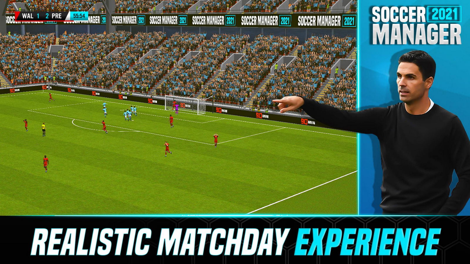 WSM - Women's Soccer Manager APK para Android - Download