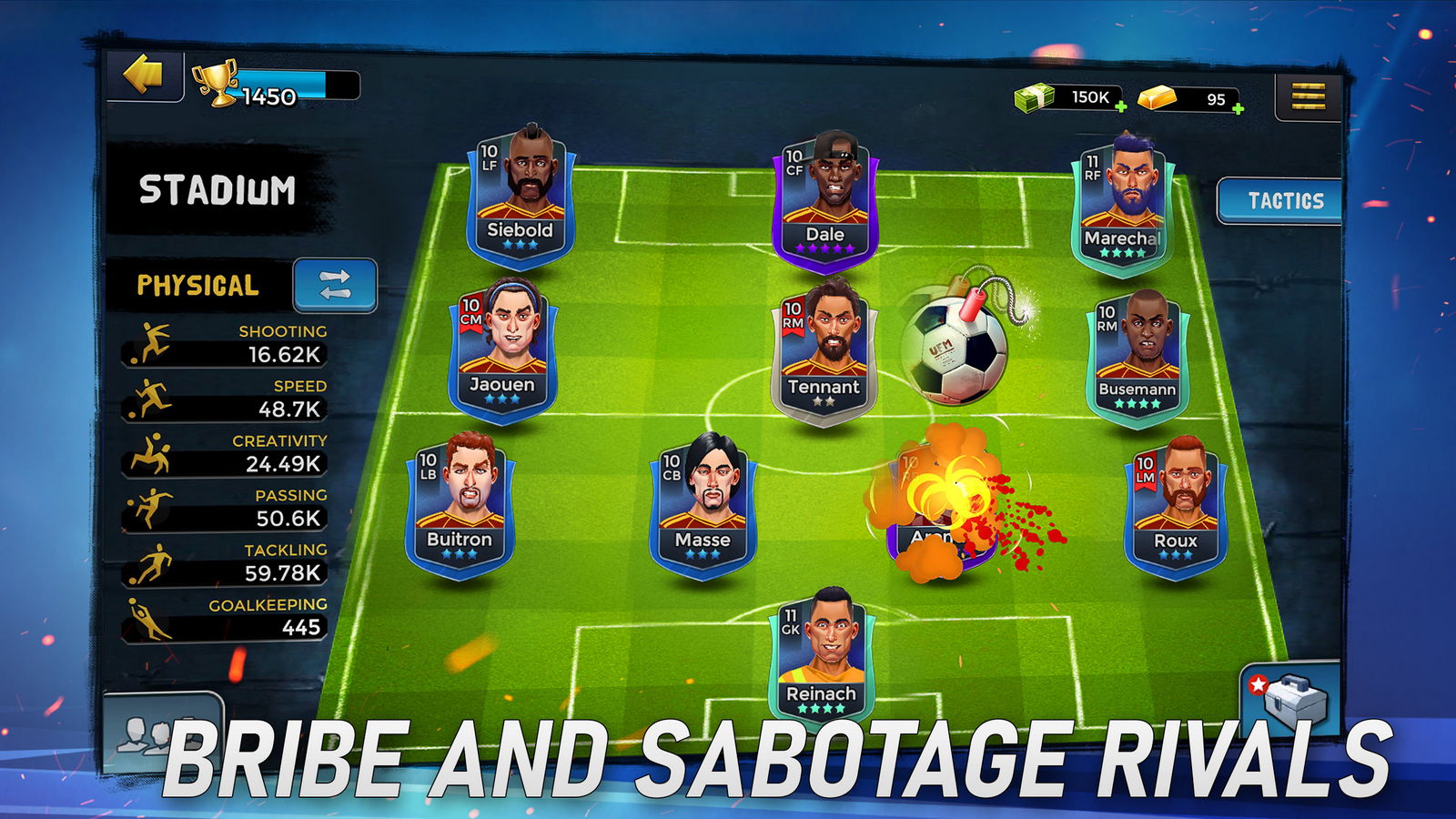 Underworld Football Manager 2 (2022) Android Игра APK  (com.stangagames.ufm2) по Stanga Games, Inc - Загрузить на свой мобильный  телефон от PHONEKY