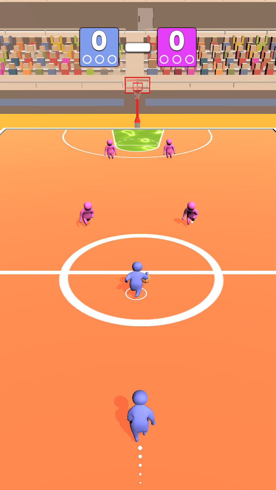 Basket Dunk 3D Android Game APK by Ketchapp