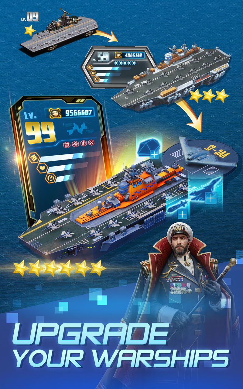 Battleship & Puzzles Warship Empire Android Game APK