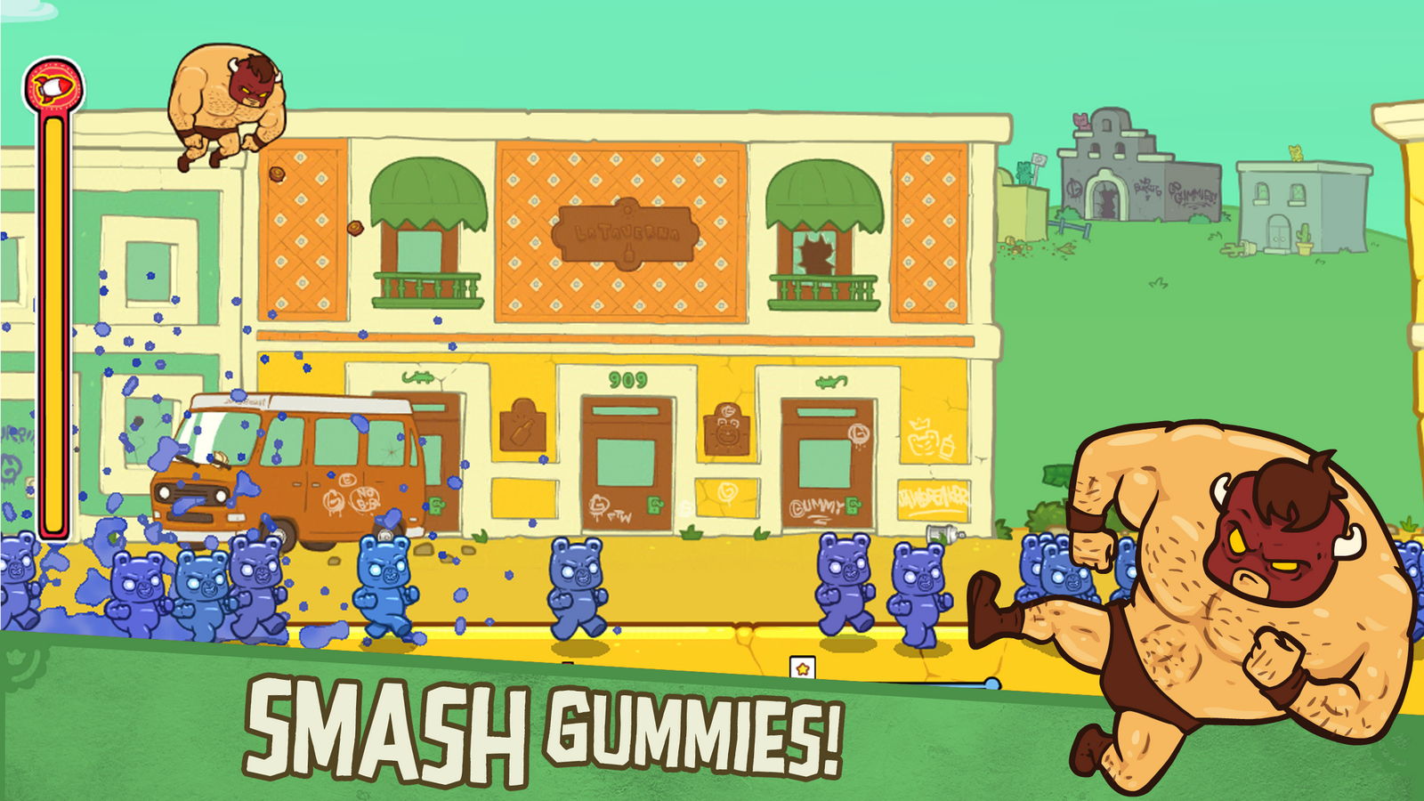 Burrito Bison Launcha Libre Android Game APK