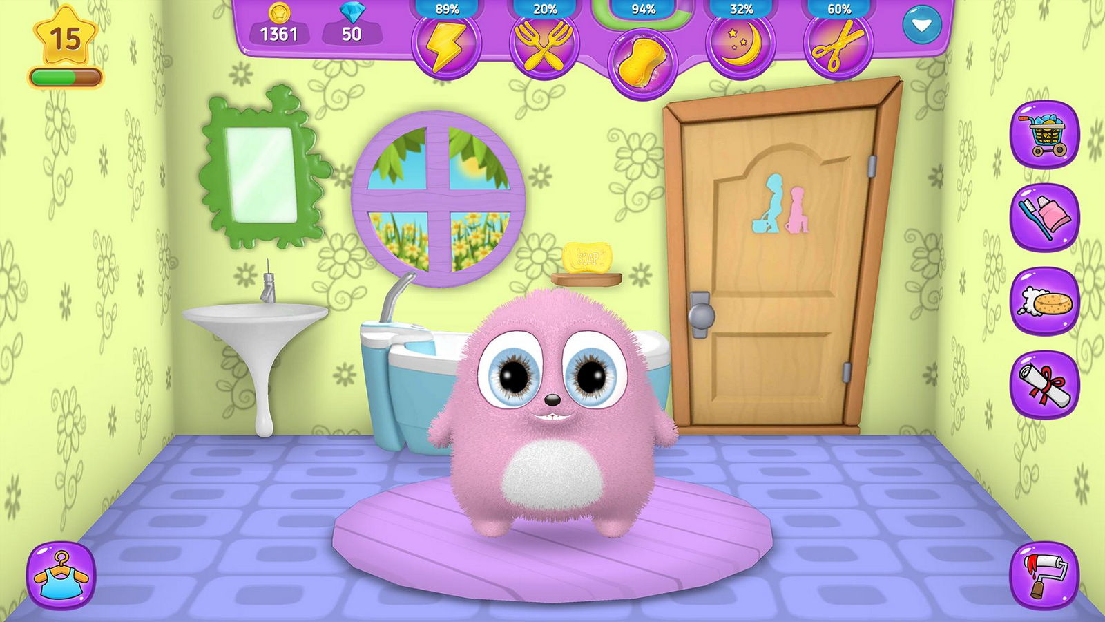 Мой Виртуальный Питомец Android Игра APK (com.myvirtualpetgame.talkingpet)  по Peaksel Games - Загрузить на свой мобильный телефон от PHONEKY