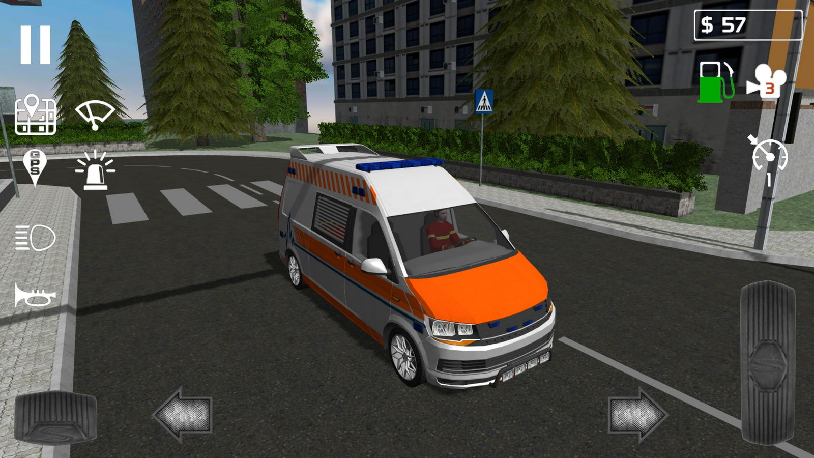 Emergency Ambulance Simulator Android Игра APK