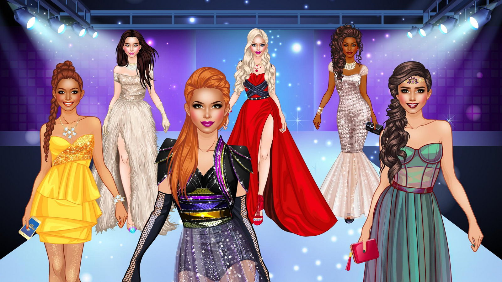 Fashion Model 2020 Rising Star Girl Android Game APK