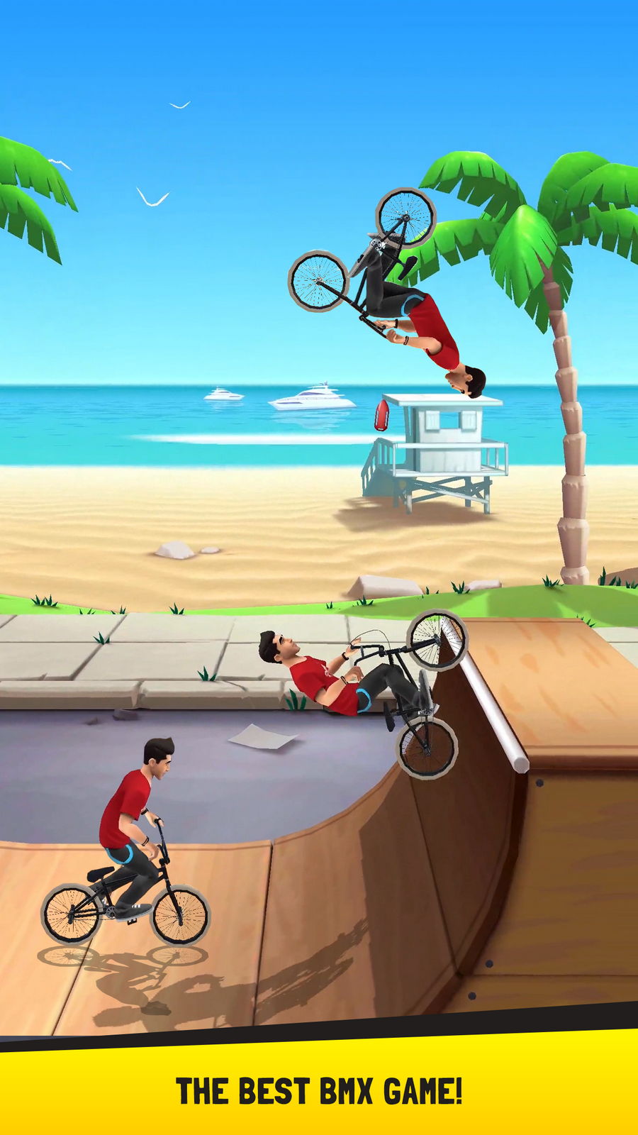 Flip Rider - BMX Tricks Android Игра APK (com.miniclip.flipbmx) по  Miniclip.com - Загрузить на свой мобильный телефон от PHONEKY