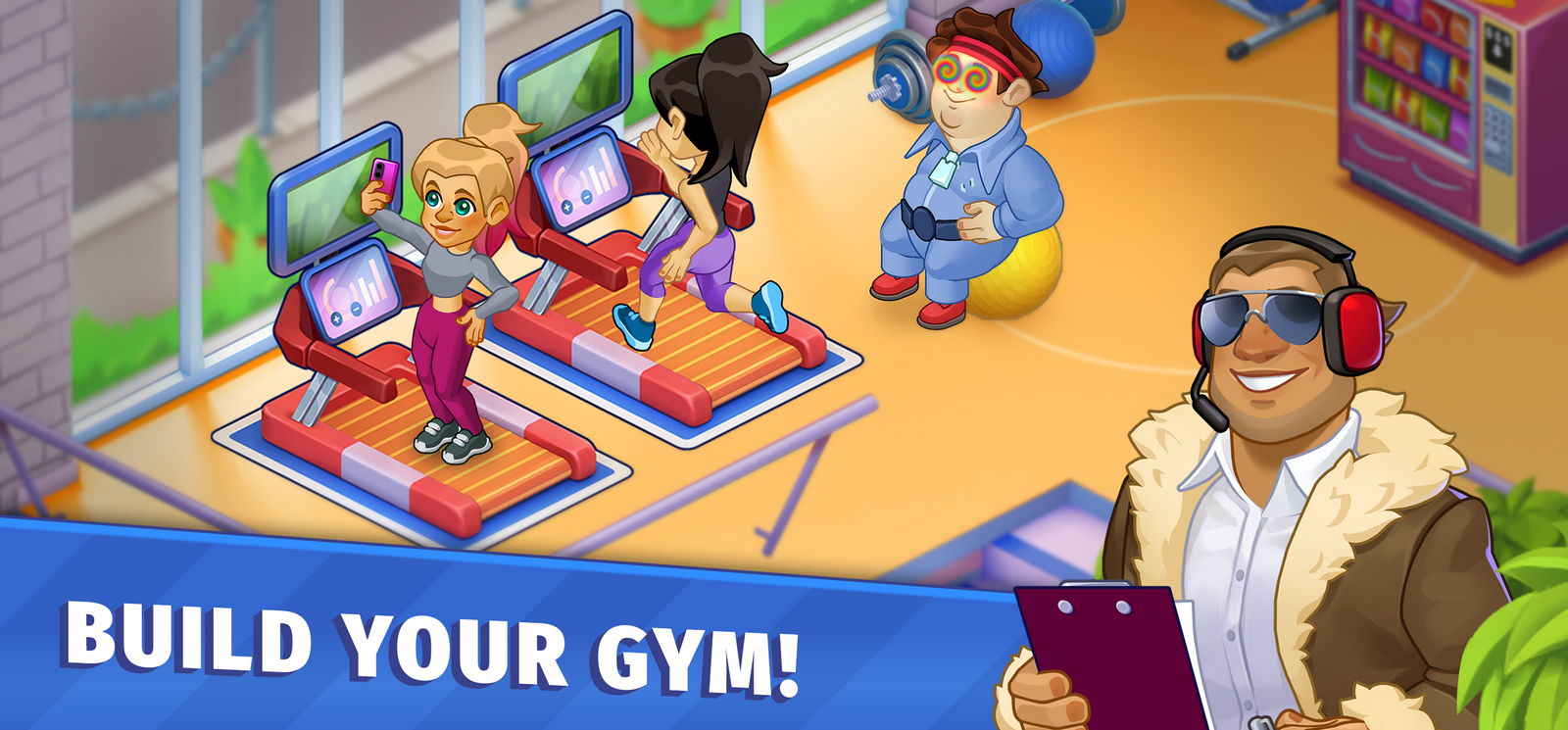 Игра джим. Симулятор спортзала. Мода Мания игра. Gym Mania. [Update 1] untitled Gym game.