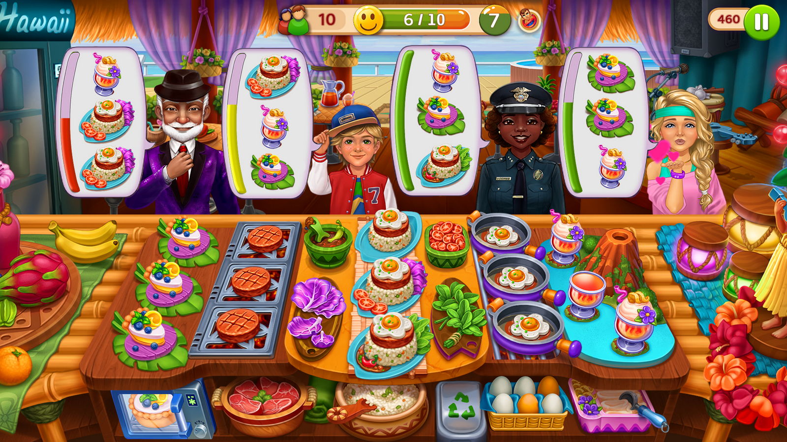 Hells Cooking food fever para Android - Download