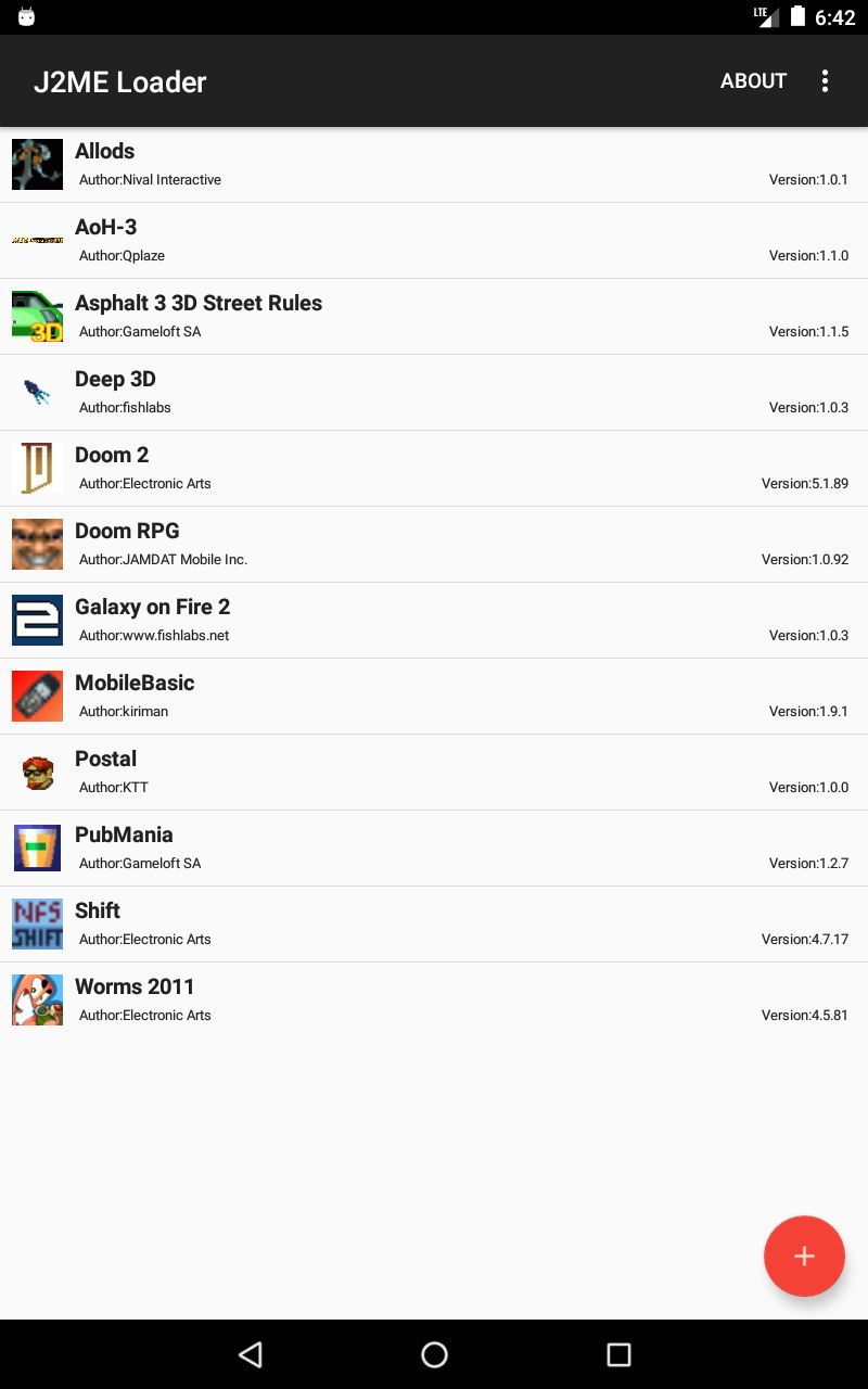 J2ME Loader JAVA Emulator