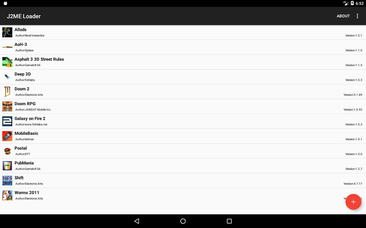 J2ME Loader JAVA Emulator