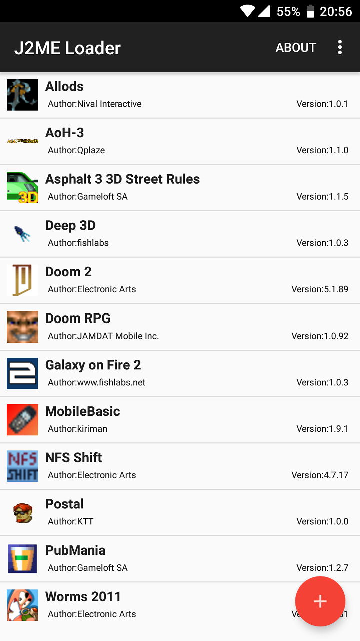 J2ME Loader JAVA Emulator