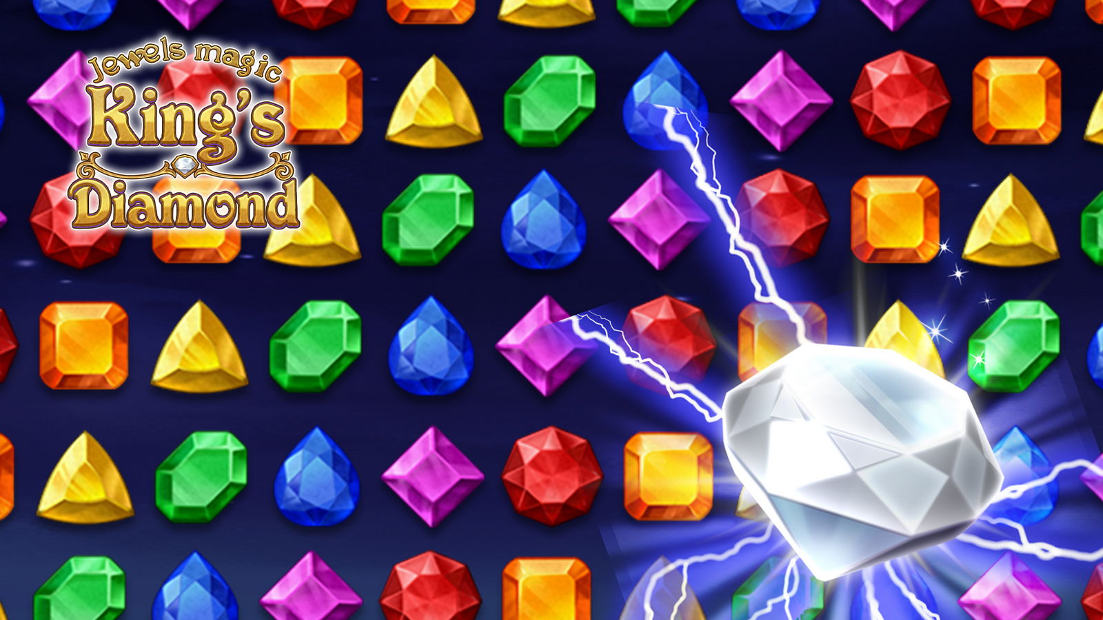 Jewels Magic King’s Diamond Android Game APK