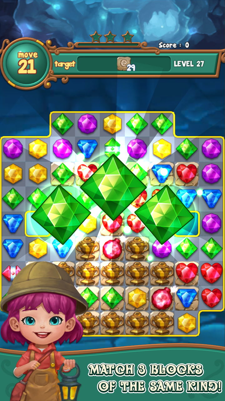 Jewel Opera: Match 3 Game for Android - Download