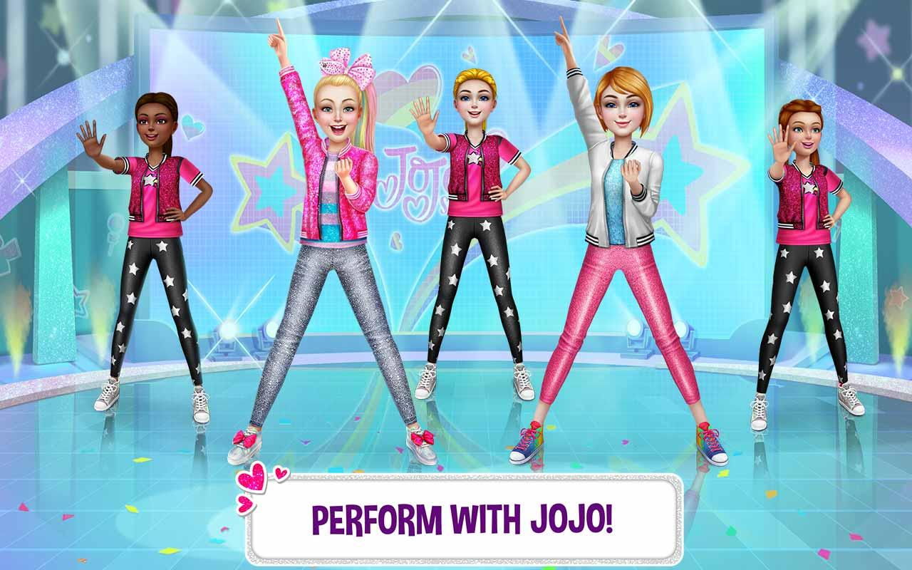 JoJo Siwa Live to Dance Android Game APK by