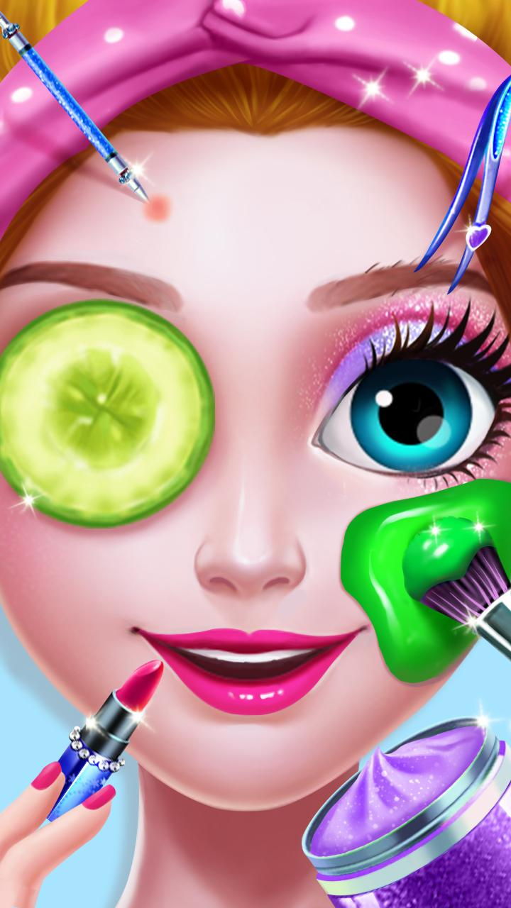 Princess Beauty Makeup Salon Android Game APK